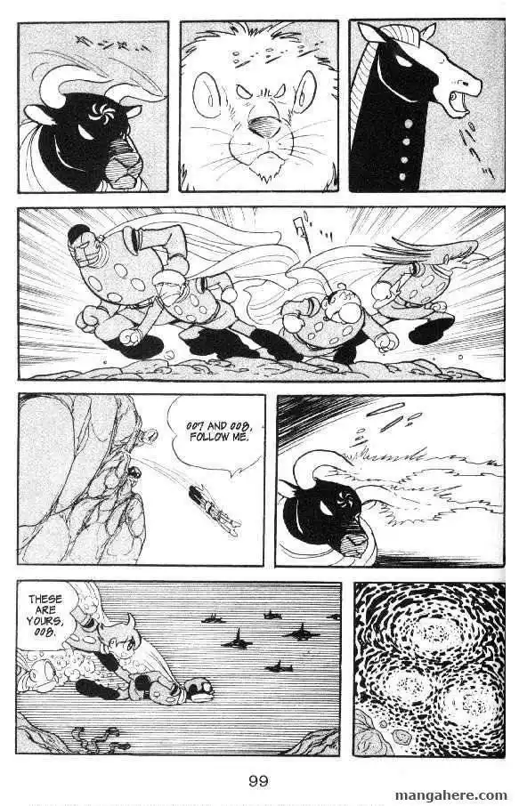 Cyborg 009 Chapter 33 9